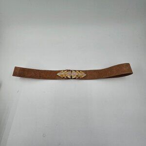 Vintage Leather Belt